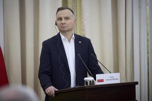    президент Польши Анджей Дуда, Ukraine Presidency/globallook.com