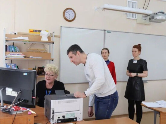     Новые технологии для проведения ЕГЭ тестируют в Хабаровском крае. ФОТО: правительство Хабаровского края