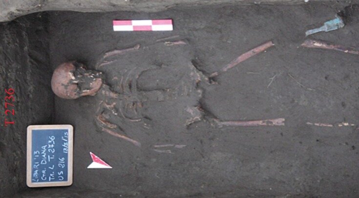   Giulio Catalano et al. / Journal of Archaeological Science: Reports, 2023