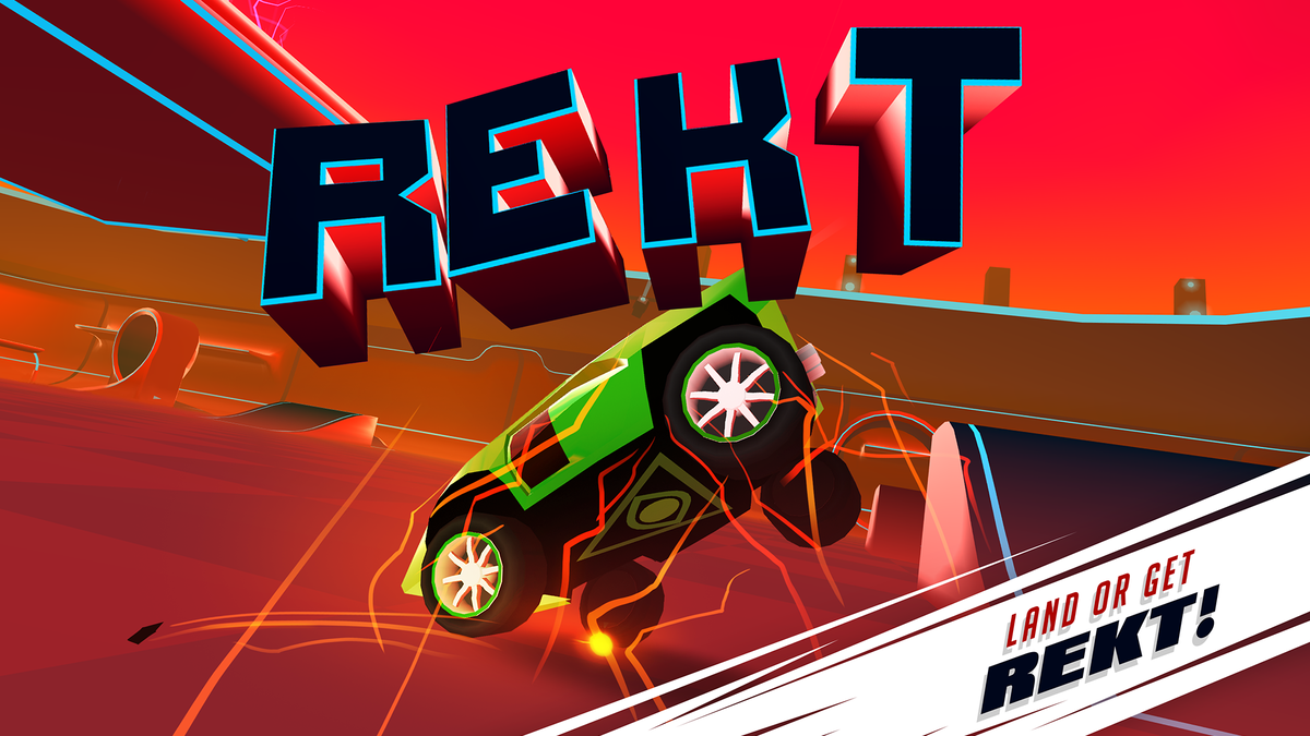 REKT! — захватывающие трюки на многочисленных авто для Android и iOS | Only  Top Apps | Дзен