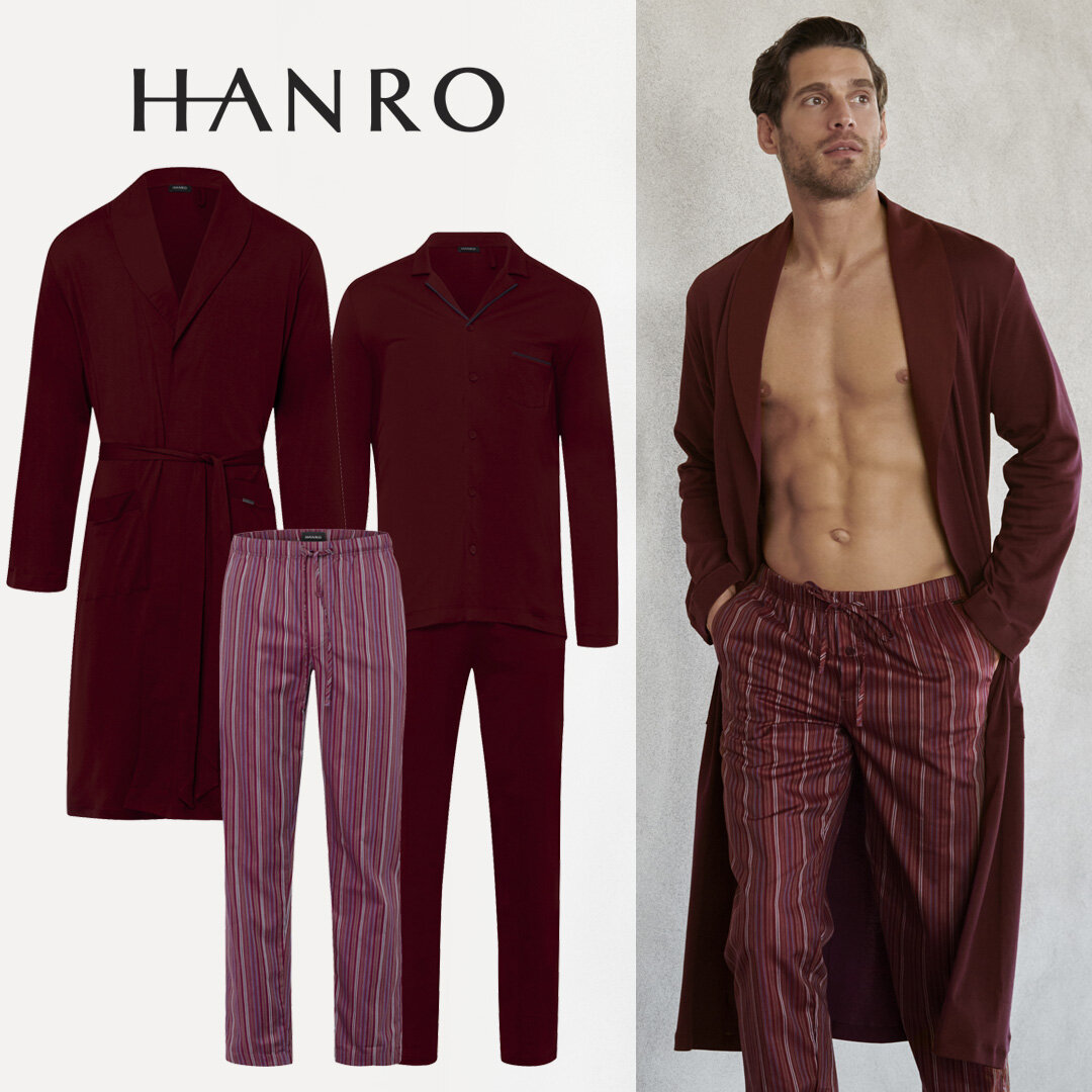 Нижнее белье и одежда для сна и отдыха HANRO