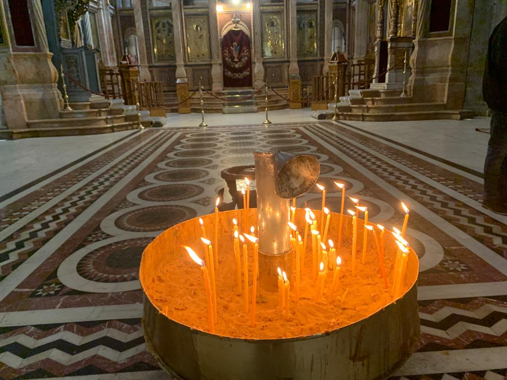 🔥Я зажгу за вас и ваших родных свечи от Благодатного Огня - в Чистый  понедельник - в Храме Воскресения Христа в Иерусалиме⛪ | Эмилия - Святой  Иерусалим | Дзен