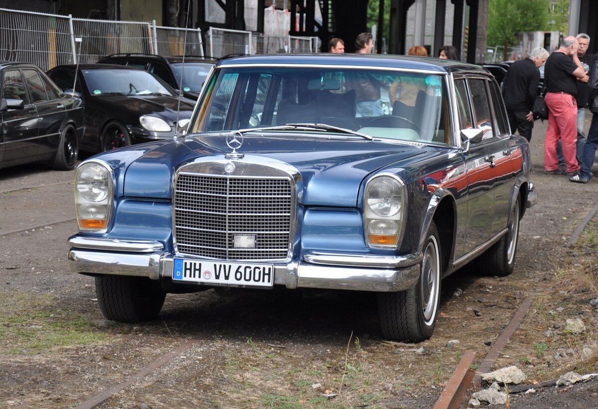 Семнадцать мгновений великого: чем знаменит Mercedes-Benz 600 (W100)? |  Лучшее из автомобильной истории | Дзен