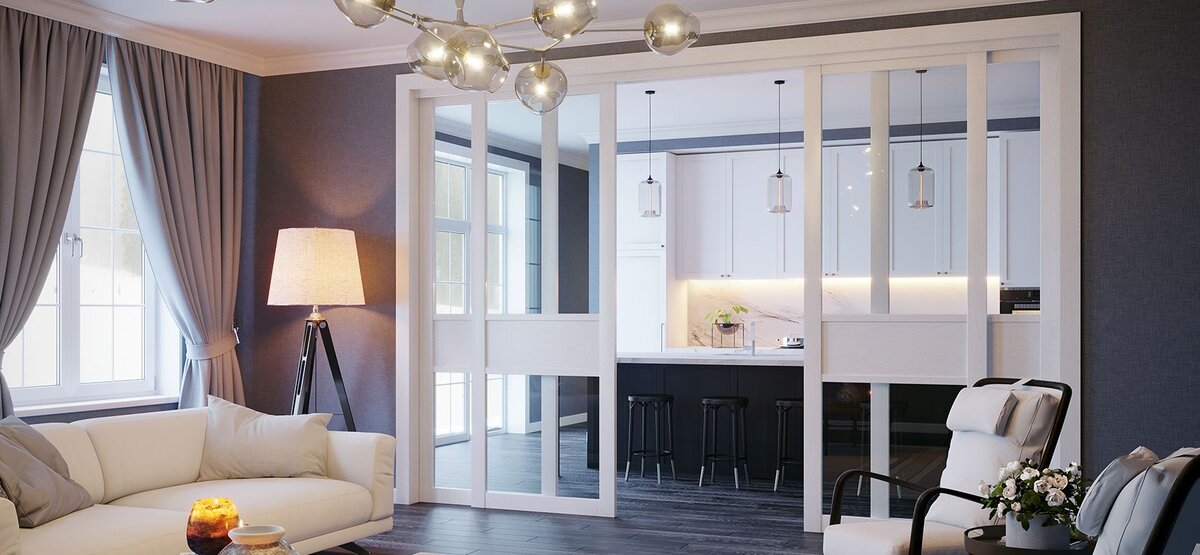 Rada Doors перегородка потолочного крепления