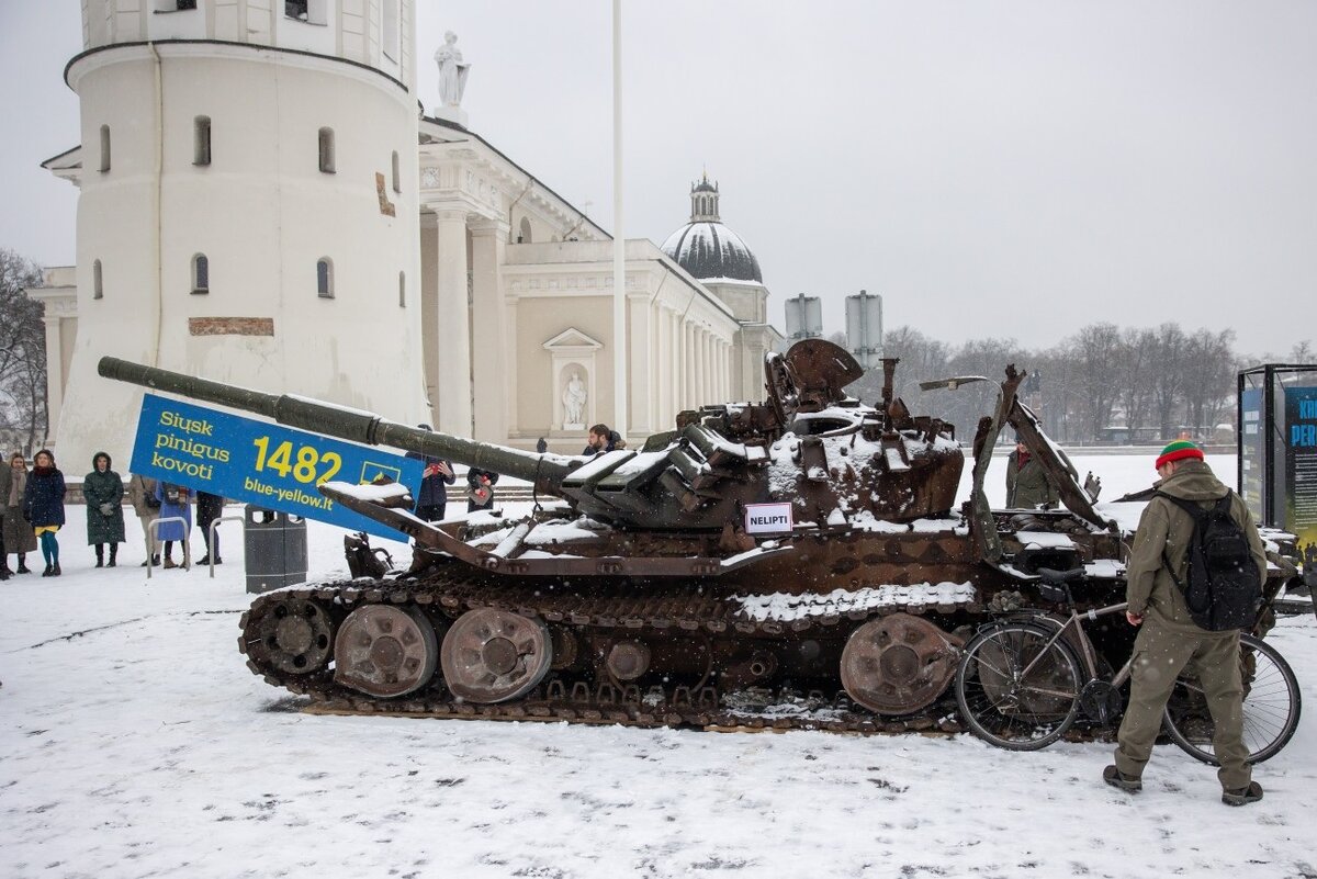 русские танки в берлине