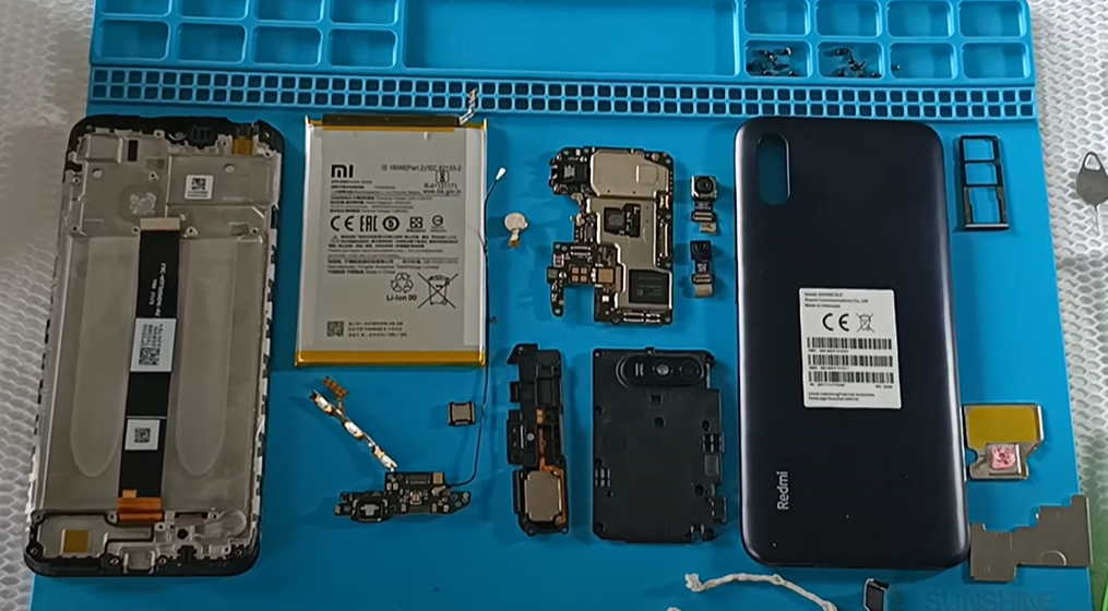 Распаковка и разборка Xiaomi Redmi 9A / Xiaomi Redmi 9A Teardown Disassembly - Y