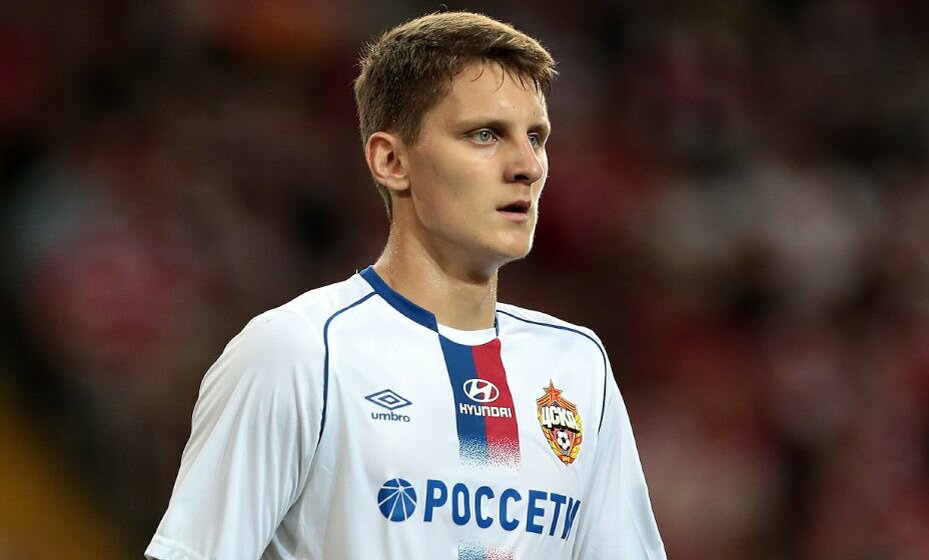    Защитник Игорь Дивеев пока не согласился продлить контракт с ЦСКА. Фото: Global Look Press.