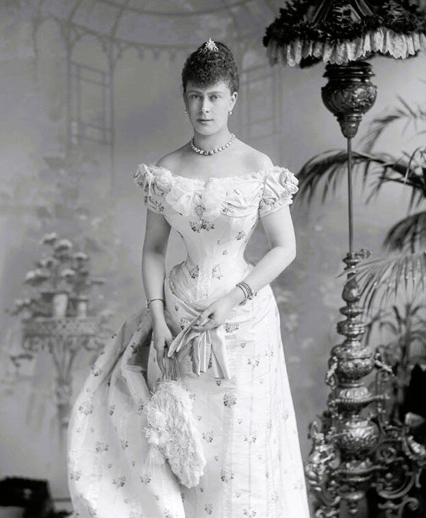 Мария Текская, 1893 год