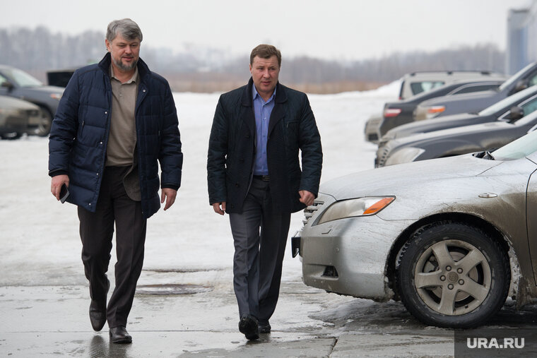    Анатолий Никифоров (слева) и Сергей Мелехин, по слухам, уже выбрали альтернативного кандидата (архивное фото)