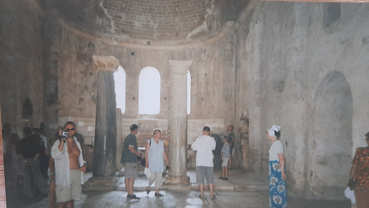 Фото автора: Храм в Мирах Ликийских, Кемер, Турция.