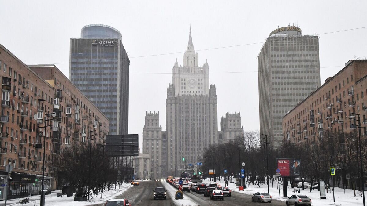    Здание Министерства иностранных дел РФ на Смоленской-Сенной площади в Москве© РИА Новости / Наталья Селиверстова