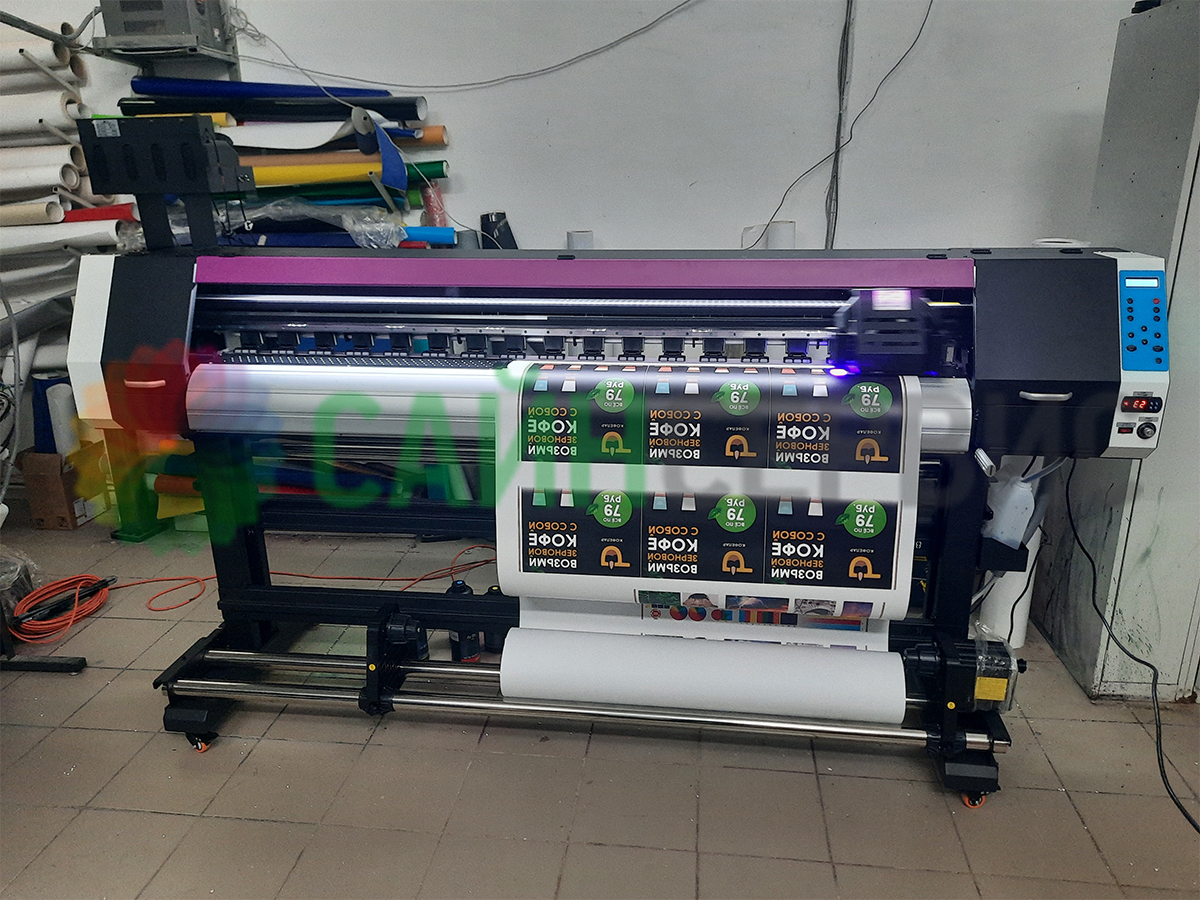 интерьерный принтер Alfa A-1600UV i3200