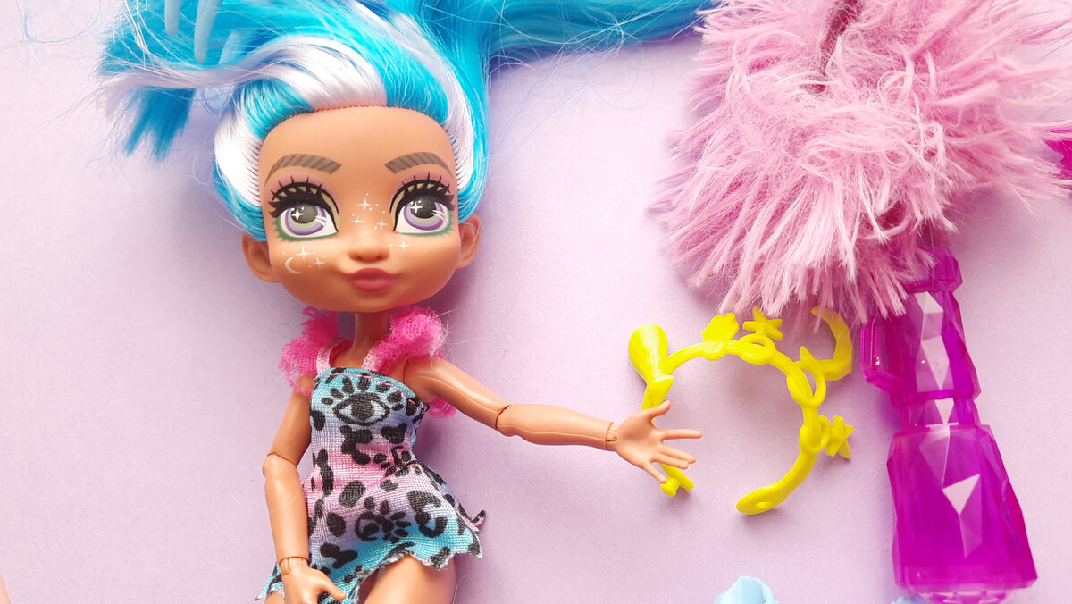 Пещерная кукла-дикарка