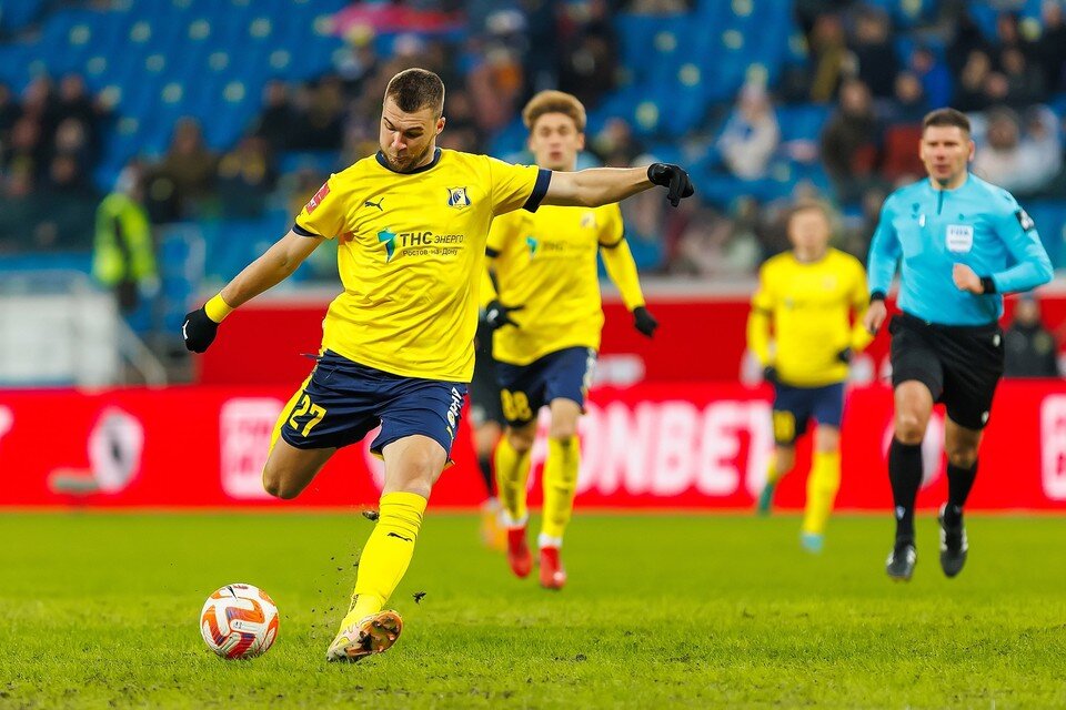     После зимнего перерыва обе команды продолжили сезон неоднозначно. Фото: пресс-служба ФК "Ростов"