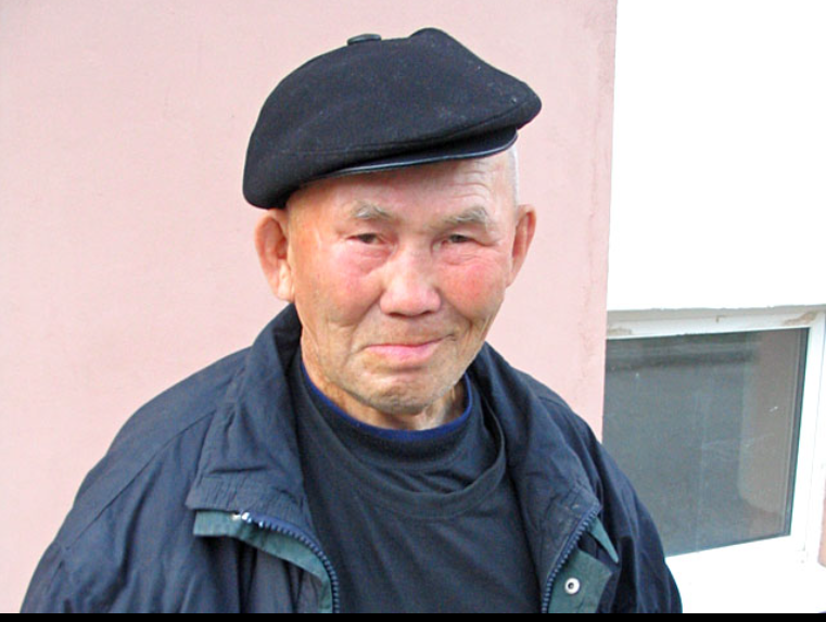 Хант в Томске, 2006 год.