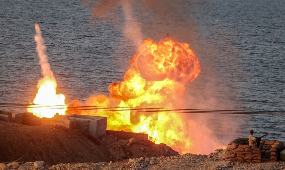 Заглавное фото: REUTERS/Wana News Agency