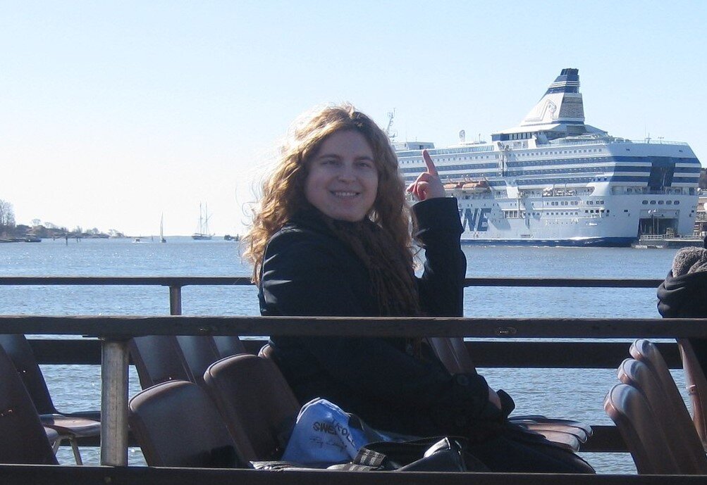 1 мая 2013 в Хельсинки на кораблике в зоопарк, который находится на острове. Хороший кстати зоопарк.