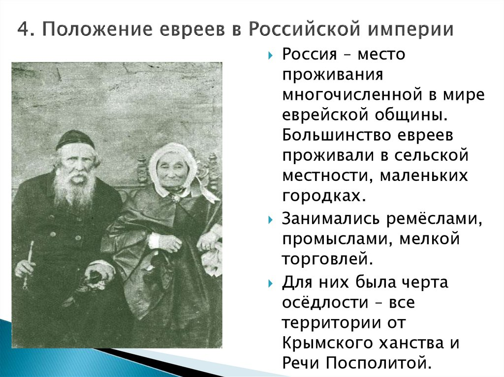 Положение евреев в Российской империи при Николае 1. Положение евреев в Российской империи. Положение евреев 19 век.