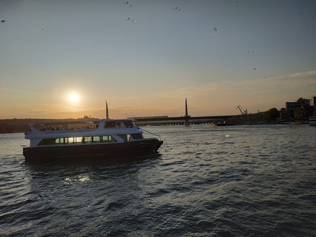 Босфор на закате