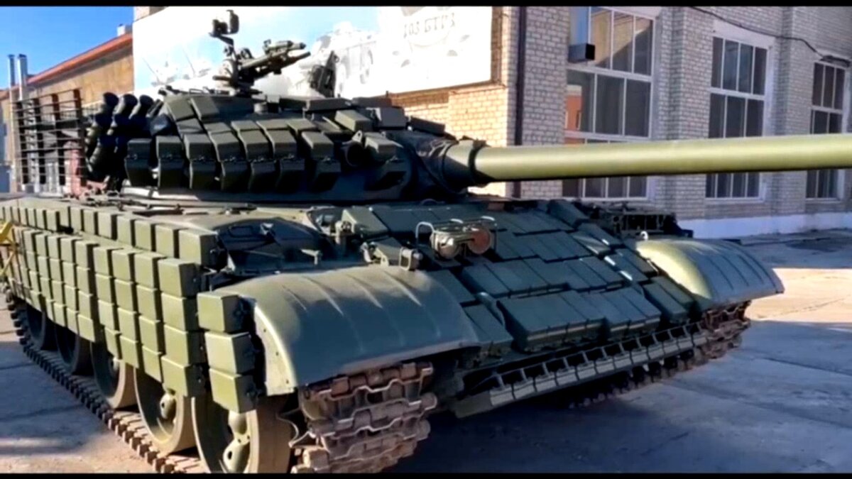 Модернизированный Т-62