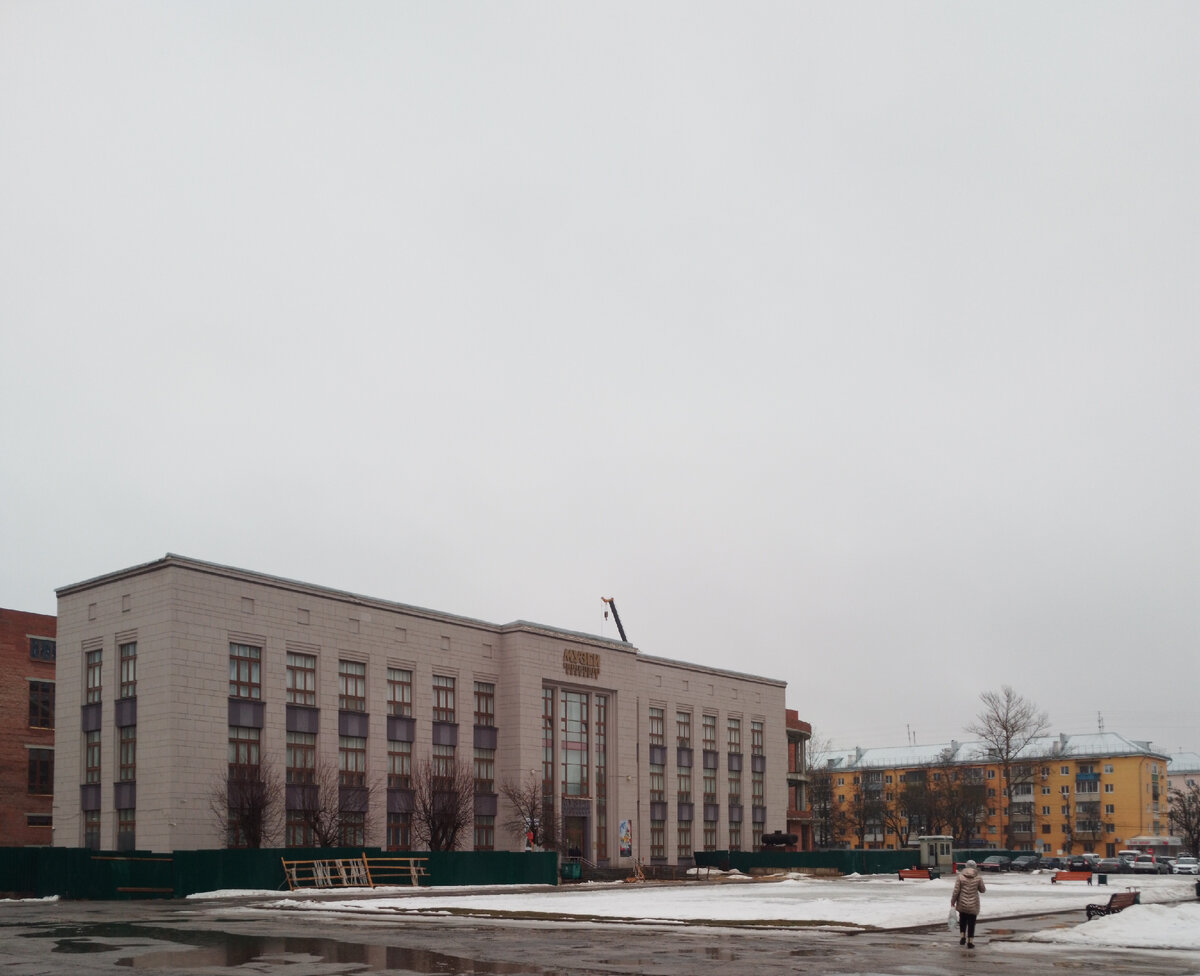Картина " Пир Валтасара " вернулась в экспозицию Тульского музея изобразительных искусств... После 15 лет реставрации !
