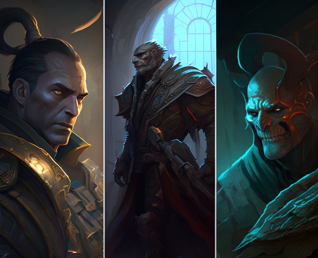 Известно лишь, что каждая серия будет минут по 5 и будет раскрывать основных персонажей игры и их историю.