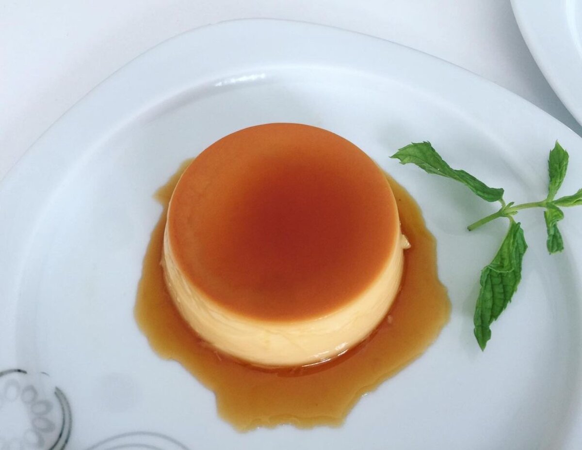 Крем карамель Creme Caramel