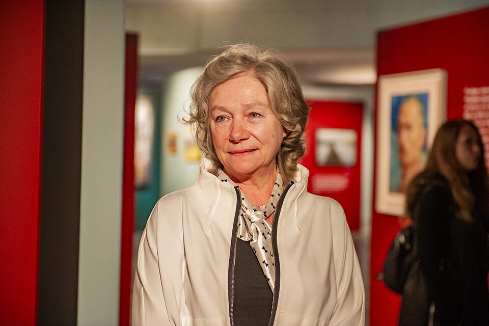     Внучка художника Зинаида Бразилович рада, что впервые на выставке рассказали о Петрове-Водкине как педагоге. Почему-то раньше говорить об этом было не принято. Фото предоставлено Российской галереей искусств