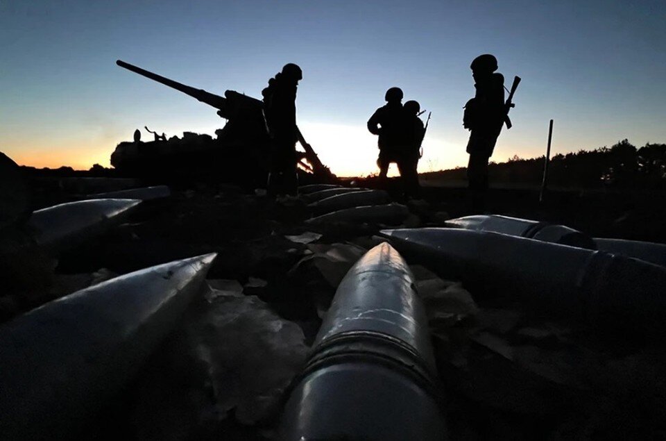     ВС России продолжают проведение специальной военной операции Александр КОЦ