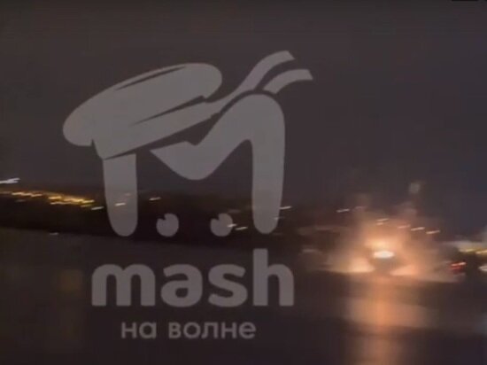     Источник: стоп-кадр из видео Telegram-канала «Mash на волне».