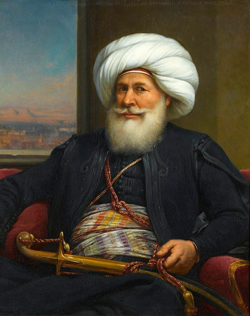 Мухáммед Алú-пашá (1769 - 1849)