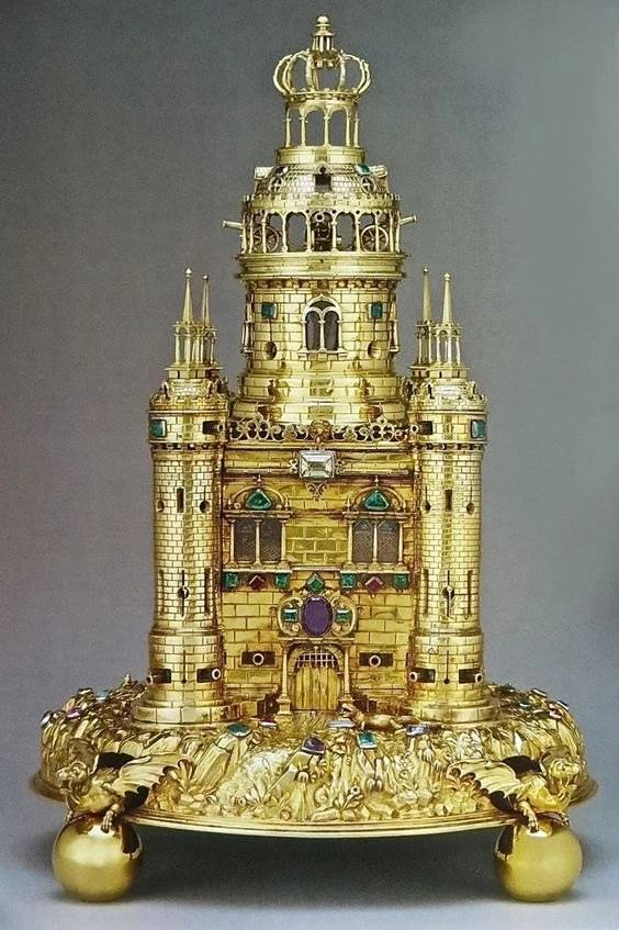 Солонка 1630 года!