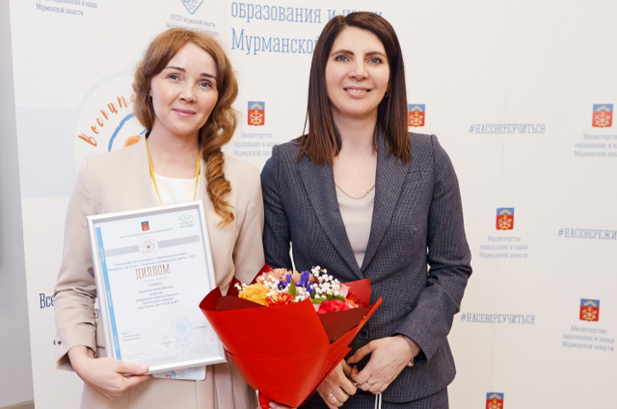    Лучший воспитатель в Заполярье работает в Полярных Зорях