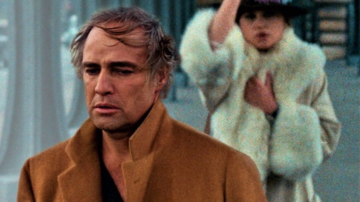 Марлон Брандо в фильме "Последнее танго в Париже"