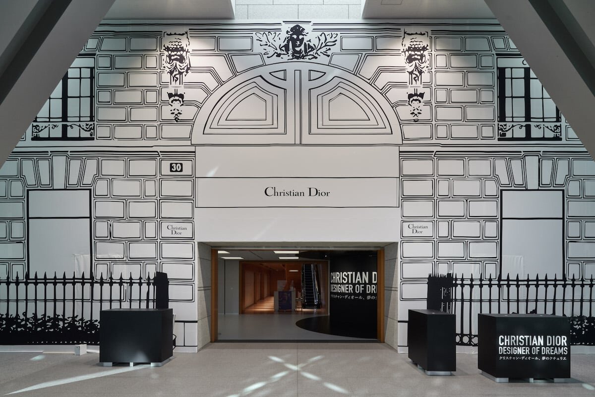 “Кристиан Диор: дизайнер мечты” в Музее современного искусства, ТокиоФото Дайси Ано