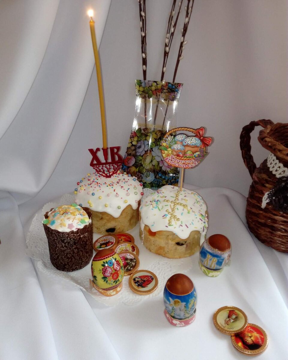 Самые мои первые куличи