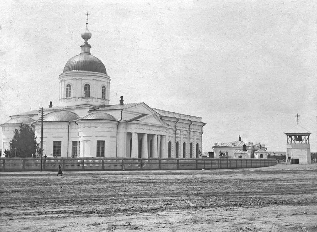 Каменное здание Скорбященской церкви