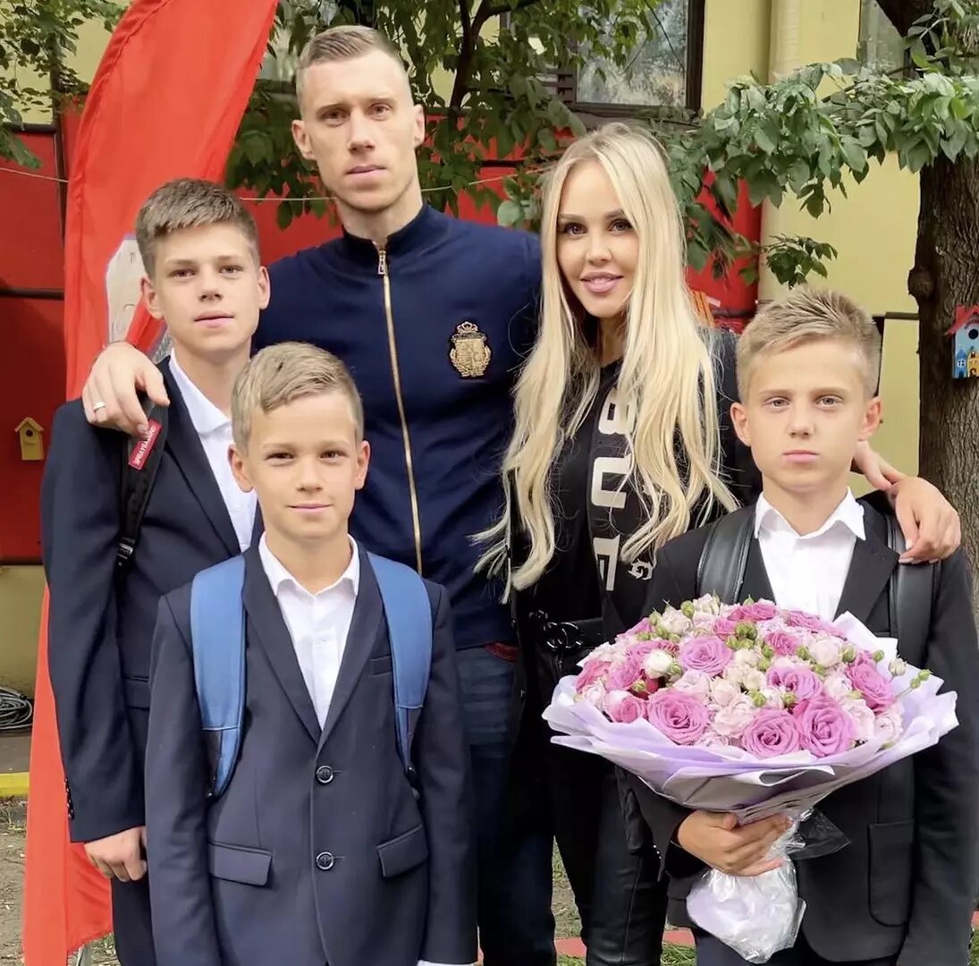 Семейное фото Марии Погребняк. Фото: passion.ru 