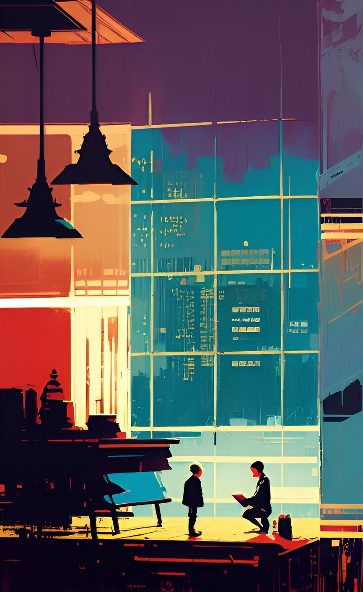 Как ии видит успех, созданно dream.ai