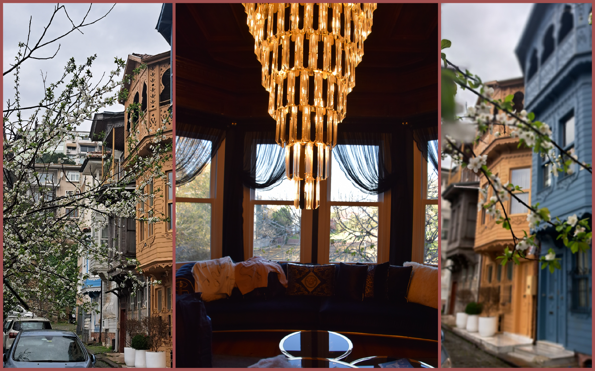 Самые инстаграмные домики Кузгунджука. И комната на втором этаже одного из этих домов