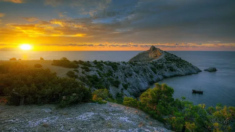 Крым прекрасен.