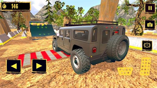 ИСПЫТАНИЯ НА ВНЕДОРОЖНИКАХ ИГРА НА ТЕЛЕФОНЫ АНДРОИД EXTREME SUV ADVENTURE (3)