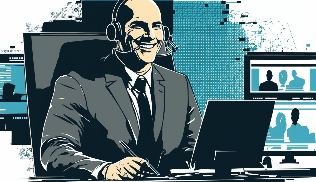 Специалисты, работающие в сфере "Информационные технологии" зарплатой вполне себе довольны. Фото АиФ с помощью нейросети midjourney.