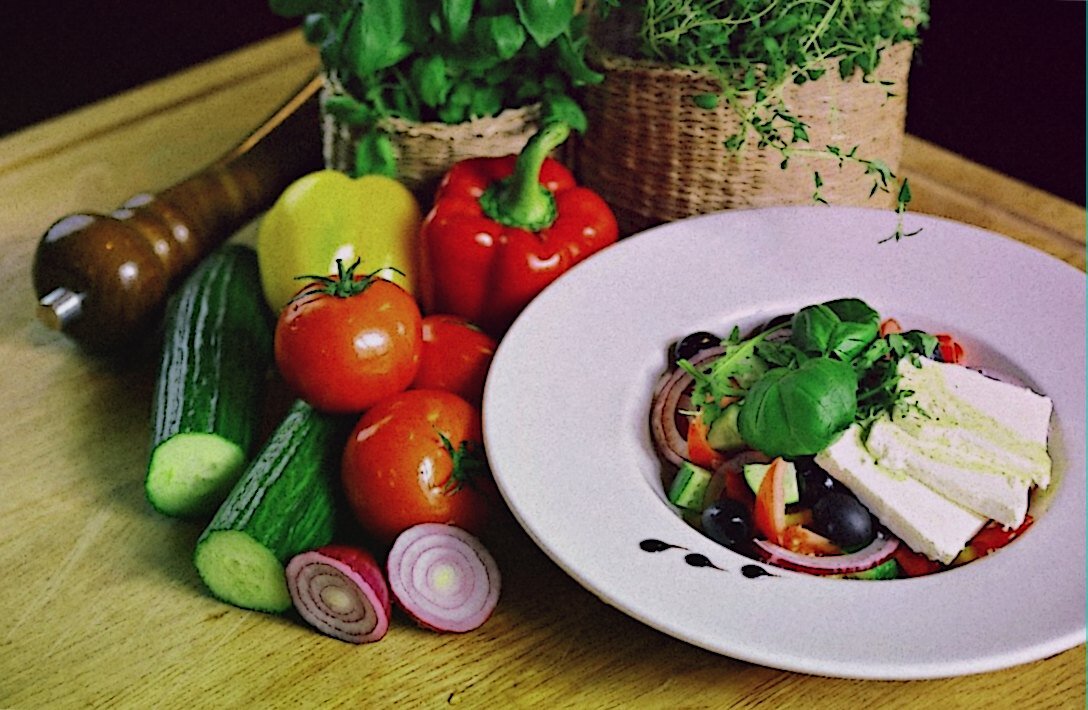 Простые и доступные продукты для салата