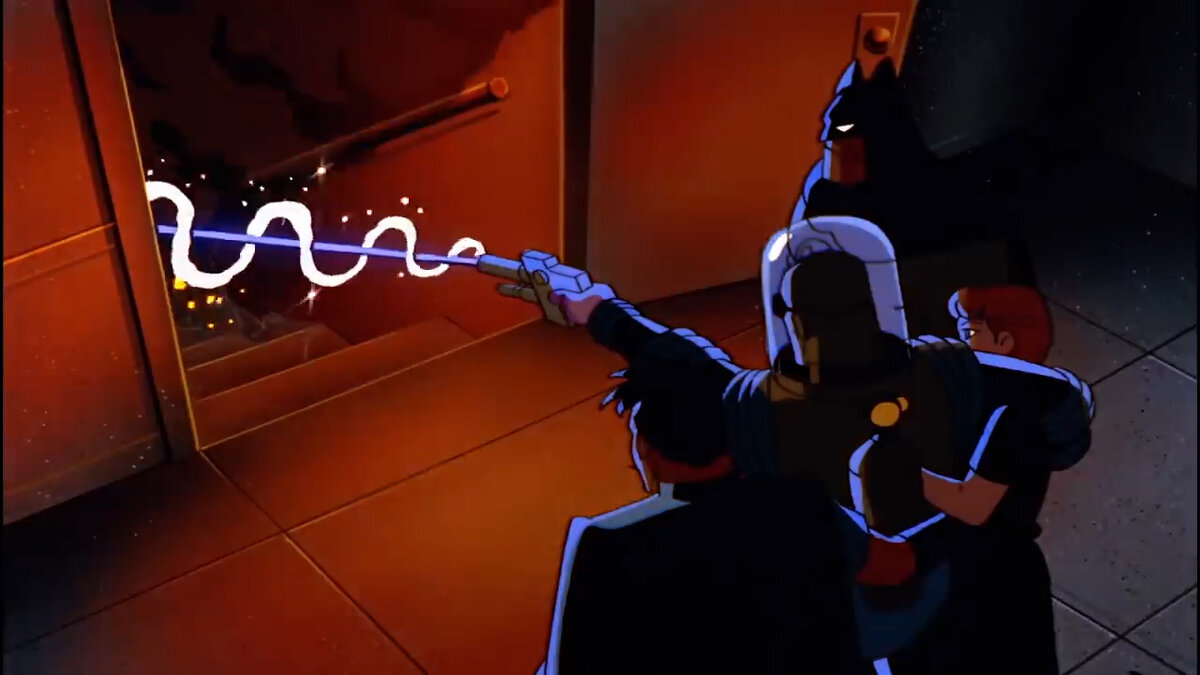 «Бэтмен и мистер Фриз» - полнометражный спин-офф мультсериала 1992-го. Здесь сохраняется стиль рисовки из оригинального шоу.-2