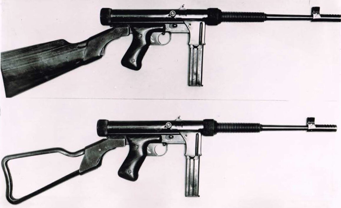 Пистолет-пулемет в комплектации Коммандо. 