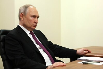    Президент России Владимир Путин ©Пресс-служба Президента России Владимира Путина