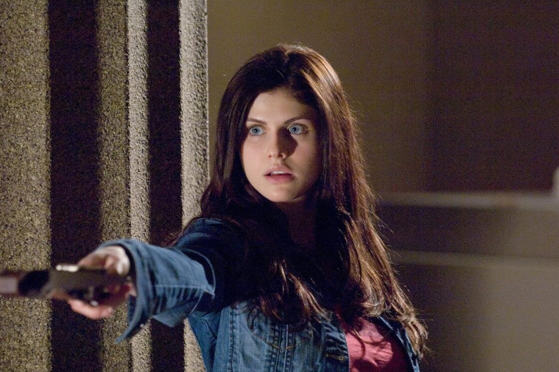    Александра Даддарио в фильме «Перси Джексон и Похититель молний»:IMDb