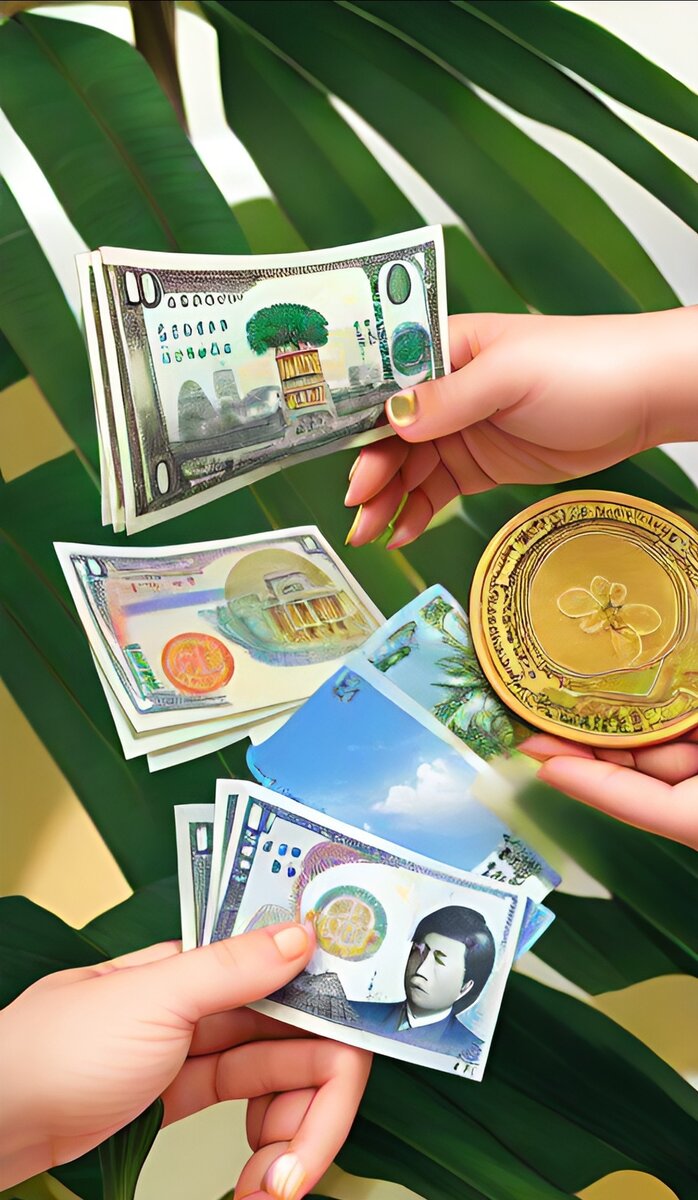 По мнению нейросети вьетнамские донги выглядят так