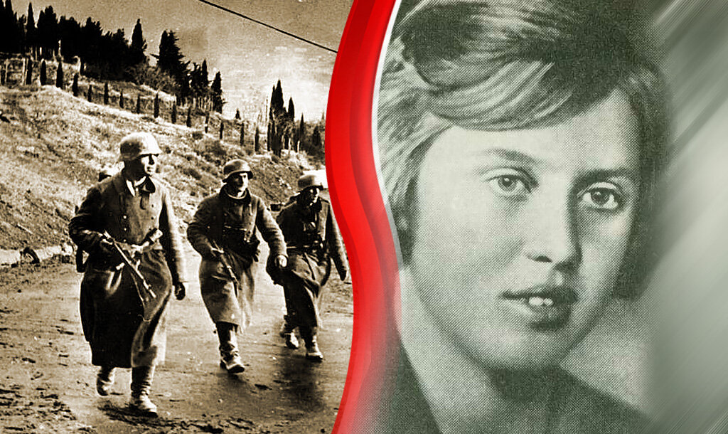 Немцы в окрестностях Ялты / Надежда Лисанова